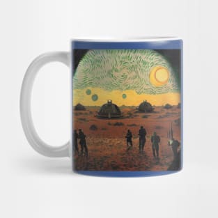 Starry Night in Mos Eisley Tatooine Mug